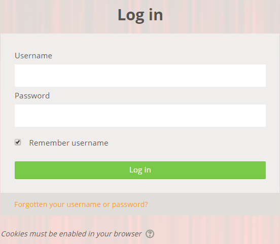 login